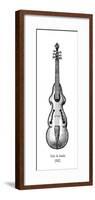 Viola Da Gamba 1547-null-Framed Art Print