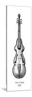 Viola Da Gamba 1547-null-Stretched Canvas