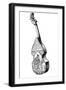 Viola Da Gamba C16-null-Framed Art Print