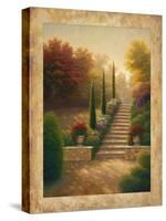 Viola Gardens-Michael Marcon-Stretched Canvas