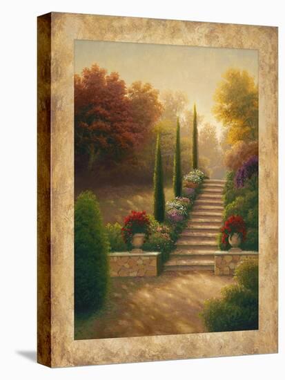 Viola Gardens-Michael Marcon-Stretched Canvas