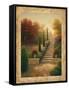 Viola Gardens-Michael Marcon-Framed Stretched Canvas