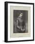 Viola, in the Exhibition of the Royal Academy-null-Framed Giclee Print