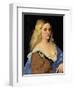 Violante (La Bella Gatta)-Titian (Tiziano Vecelli)-Framed Art Print