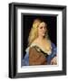 Violante (La Bella Gatta)-Titian (Tiziano Vecelli)-Framed Art Print