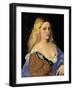 Violante (La Bella Gatta)-Titian (Tiziano Vecelli)-Framed Art Print