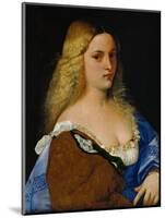 Violante-Titian (Tiziano Vecelli)-Mounted Giclee Print