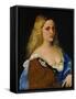 Violante-Titian (Tiziano Vecelli)-Framed Stretched Canvas