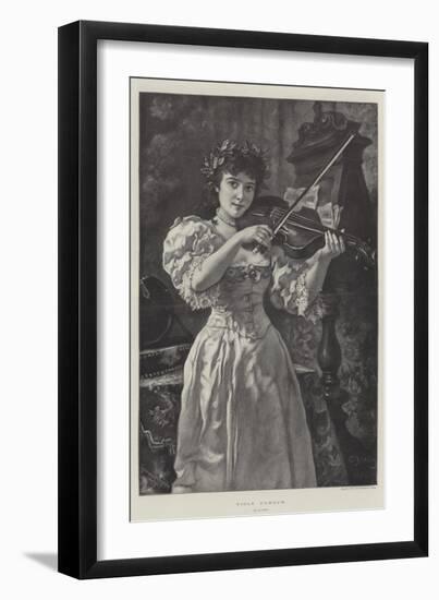 Viole D'Amour-Carl Ludwig Friedrich Becker-Framed Giclee Print