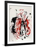 Violents Violin I-Arman-Framed Premium Edition