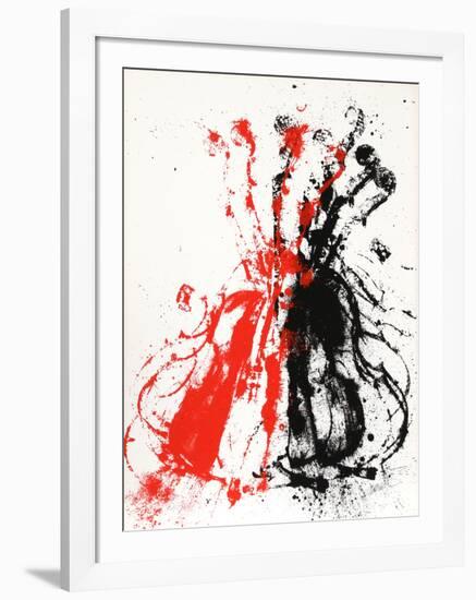 Violents Violin II-Arman-Framed Premium Edition