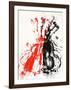 Violents Violin II-Arman-Framed Premium Edition