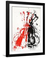 Violents Violin II-Arman-Framed Premium Edition