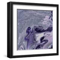 Violet Agate-M. Mercado-Framed Art Print