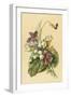 Violet and Lily of the Valley-English School-Framed Giclee Print