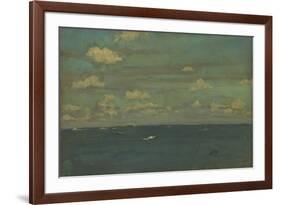 Violet and Silver - the Deep Sea, 1893-James Abbott McNeill Whistler-Framed Giclee Print