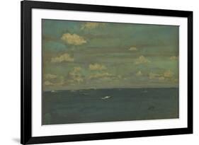 Violet and Silver - the Deep Sea, 1893-James Abbott McNeill Whistler-Framed Giclee Print