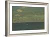 Violet and Silver - the Deep Sea, 1893-James Abbott McNeill Whistler-Framed Giclee Print