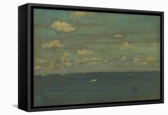 Violet and Silver - the Deep Sea, 1893-James Abbott McNeill Whistler-Framed Stretched Canvas