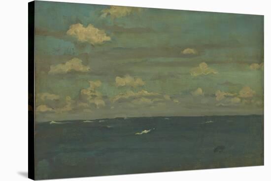 Violet and Silver - the Deep Sea, 1893-James Abbott McNeill Whistler-Stretched Canvas