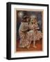 Violet and the Doll Fairy-null-Framed Art Print
