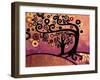 Violet Bay-Natasha Wescoat-Framed Giclee Print