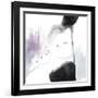 Violet Bloom II-Jennifer Goldberger-Framed Art Print