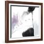 Violet Bloom II-Jennifer Goldberger-Framed Art Print