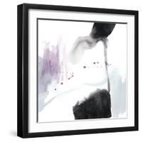 Violet Bloom II-Jennifer Goldberger-Framed Art Print