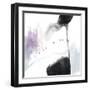 Violet Bloom II-Jennifer Goldberger-Framed Art Print