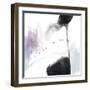 Violet Bloom II-Jennifer Goldberger-Framed Art Print