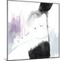 Violet Bloom II-Jennifer Goldberger-Mounted Art Print