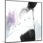 Violet Bloom II-Jennifer Goldberger-Mounted Art Print