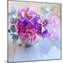 Violet Blooms-Sarah Gardner-Mounted Photo