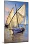 Violet Boat-Jaume Laporta-Mounted Giclee Print