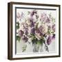 Violet Bouquet-Asia Jensen-Framed Art Print