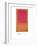 Violet Center, 1955-Mark Rothko-Framed Giclee Print