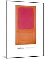 Violet Center, 1955-Mark Rothko-Mounted Giclee Print