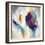 Violet Dance-Megumi Akiyama-Framed Giclee Print