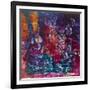 Violet Dream-Alise Loebelsohn-Framed Art Print