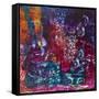 Violet Dream-Alise Loebelsohn-Framed Stretched Canvas