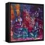 Violet Dream-Alise Loebelsohn-Framed Stretched Canvas