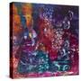 Violet Dream-Alise Loebelsohn-Stretched Canvas