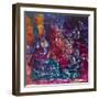 Violet Dream-Alise Loebelsohn-Framed Art Print