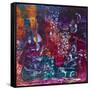 Violet Dream-Alise Loebelsohn-Framed Stretched Canvas