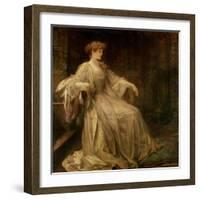 Violet, Duchess of Rutland-James Jebusa Shannon-Framed Giclee Print