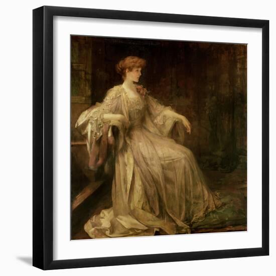 Violet, Duchess of Rutland-James Jebusa Shannon-Framed Giclee Print