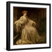 Violet, Duchess of Rutland-James Jebusa Shannon-Framed Giclee Print