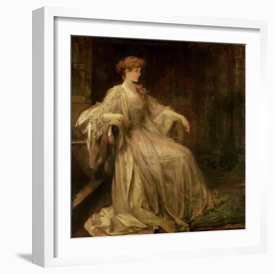 Violet, Duchess of Rutland-James Jebusa Shannon-Framed Giclee Print