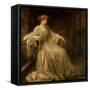 Violet, Duchess of Rutland-James Jebusa Shannon-Framed Stretched Canvas